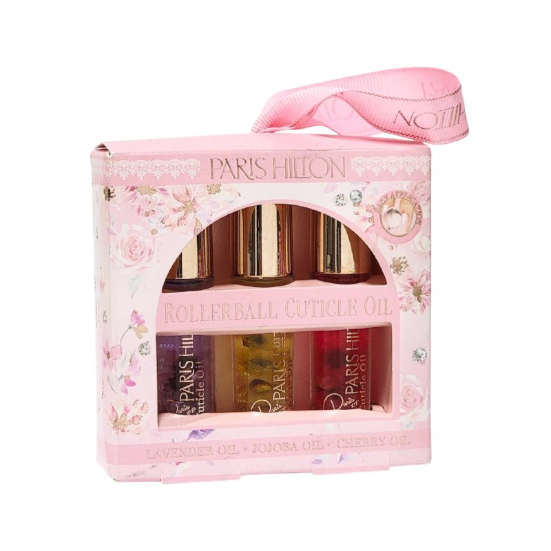 ACEITE PARA LAS UÑAS PARA LAS CUTICULAS HIDRATANTE SUAVIZANTE PARIS HILTON 5MLX3