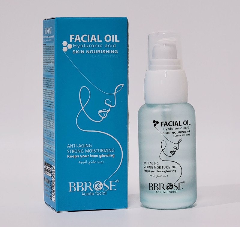 SUERO FACIAL, ACEITE FACIAL CON ACIDO HIALURONICO QUE REDUCE LAS LINEAS FINAS Y LAS ARRUGAS, HIDRATA LA PIEL, REDUCE LOS EFECTOS DE REJUVENECIMIENTO BBROSE 20ML