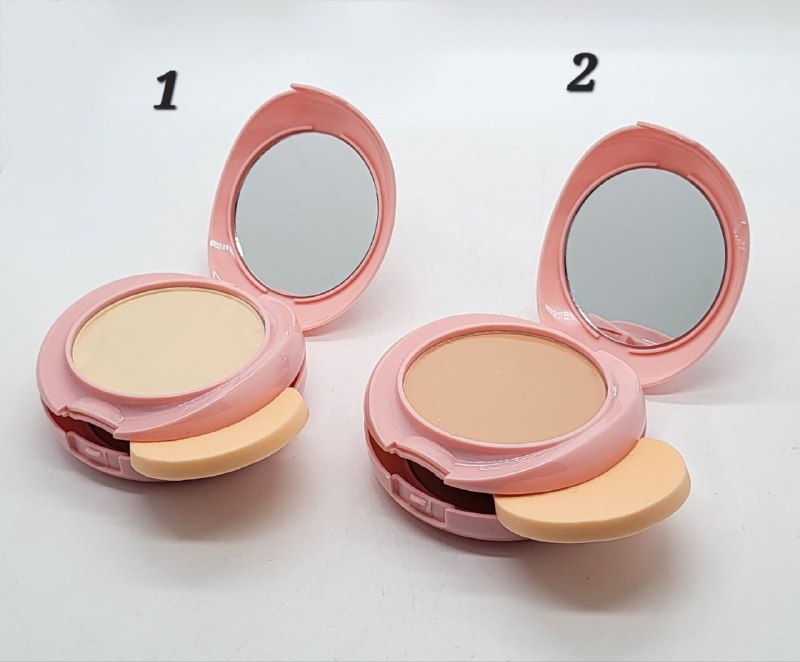 POLVO FACIAL DUPE VICTORIA SECRET ILUMINA EL CORRECTOR 2 TONOS VIKTORISA SEMPRE