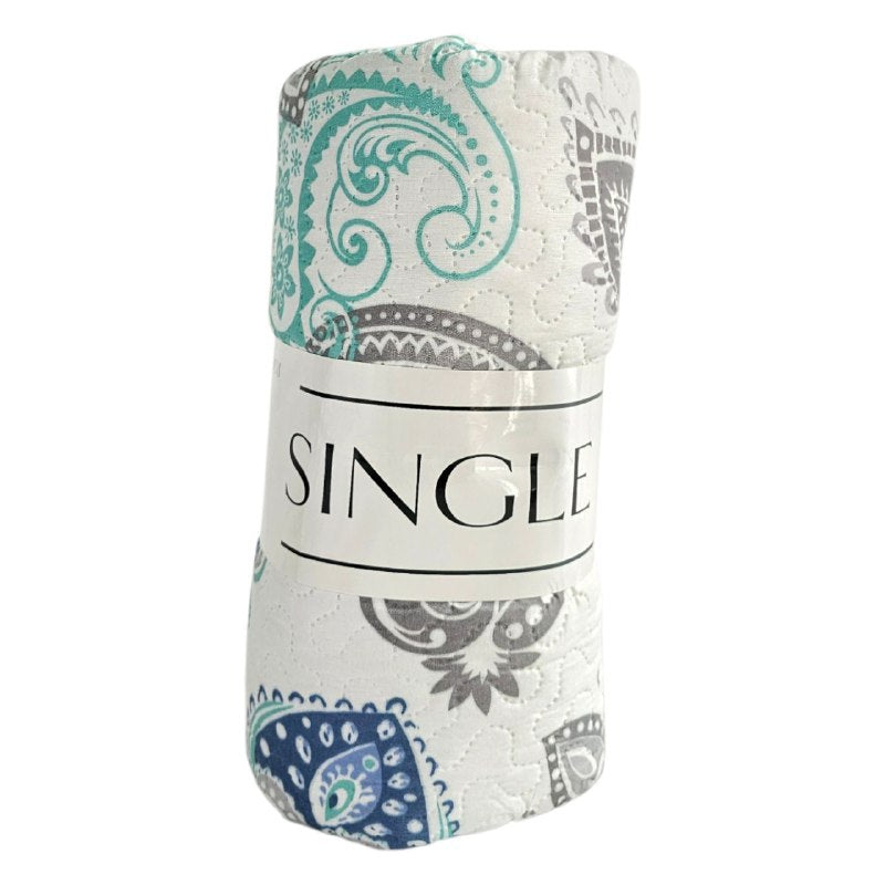 SABANA CAMERA TIPO EDREDON ESTAMPADO 210X230CM BENELI HOME, 21 ESTILOS