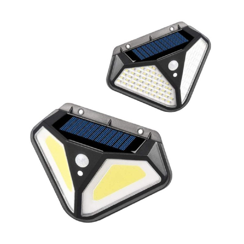 LUZ LED, SOLAR, LAMPARA DE PARED DE INDUCCION MULTIFUNCIONAL, LUZ INTENSA, CARGA SOLAR AUTOMATICA DIURNA, SENSOR DE MOVIMIENTO