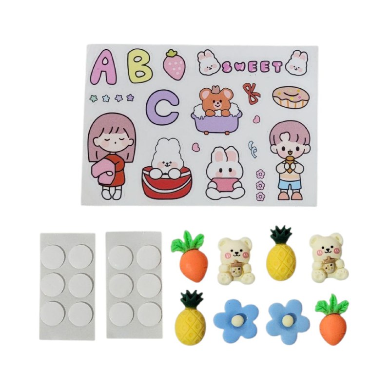 DECORACION PARA TERMOS BOTES STICKERS Y PEGATINAS 3D