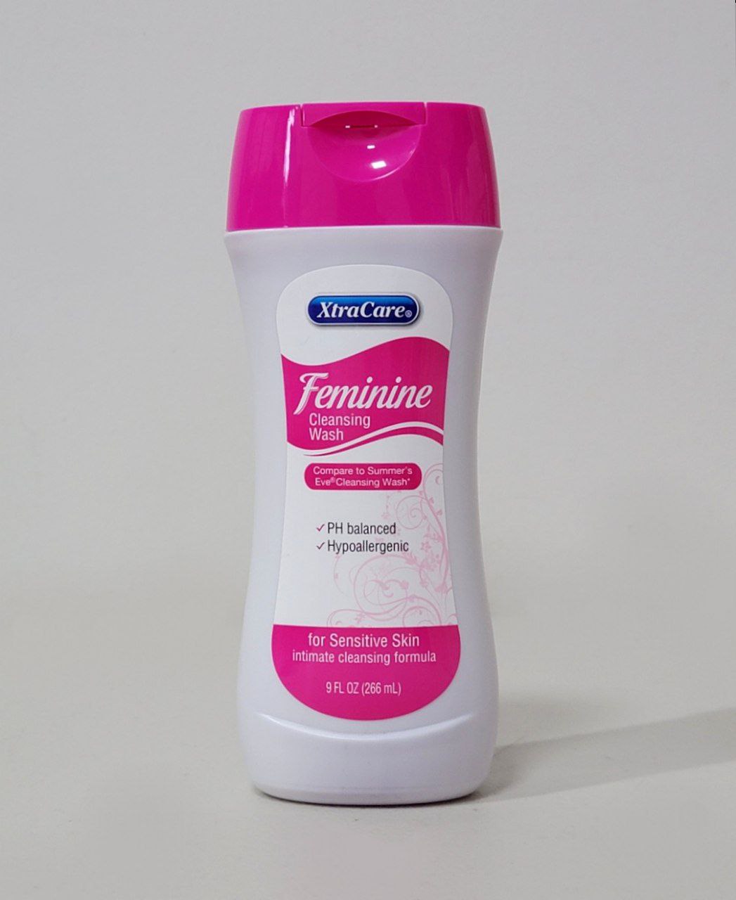 GEL INTIMO PARA EQUILIBRAR PH HIPOALERGENICO XTRACARE FEMININE 266ML