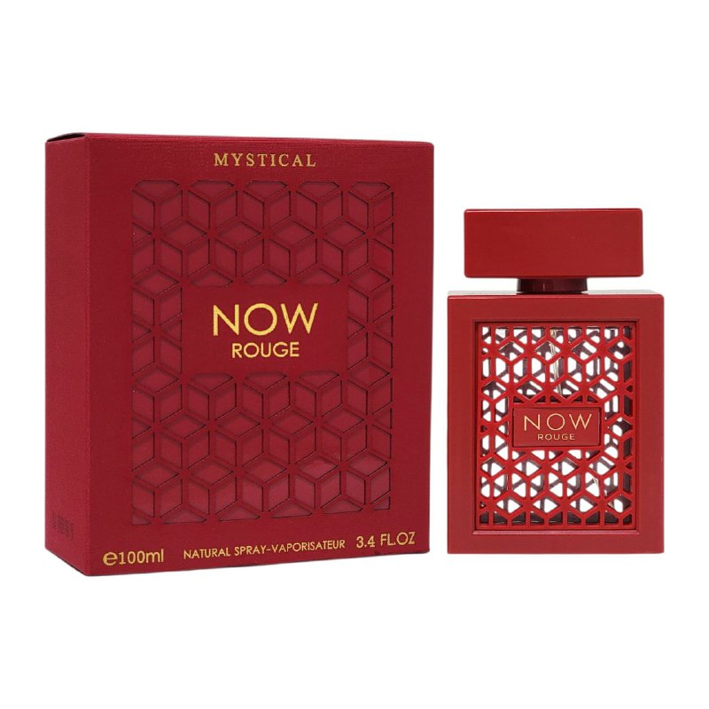 NOW ROUGE MYSTICAL EDP 100ML (H) (AROMA SIMILAR RAVE NOW ROUGE)