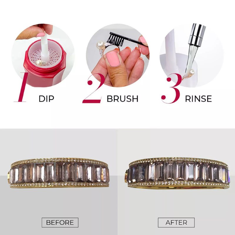 LIMPIADOR DE JOYAS DE PLATA LIQUIDO, DEJA LA PLATA COMO NUEVA SILVER GWA CORPORATION 236ML