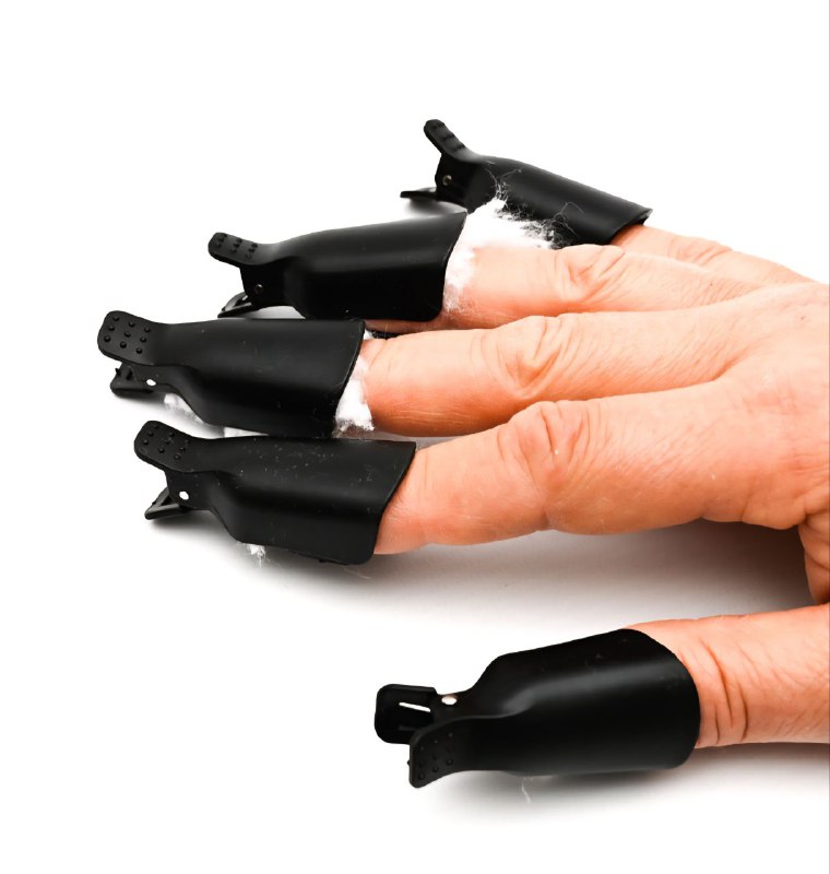 BROCHES PARA REMOVER ESMALTE DE UÑAS EN SET DE 10UND