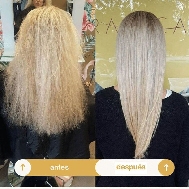 TRATAMIENTO MASCARILLA CAPILAR CON COLAGENO Y ACEITE DE ARGAN, FORMULA AVANZADA DE ESENCIA DE MACA Y ACEITE DE ARGAN, QUE REPARA EL CABELLO DAÑADO DEJANDOLO SUAVE, ORDENADO Y CON BRILLO KARSEELL 500ML