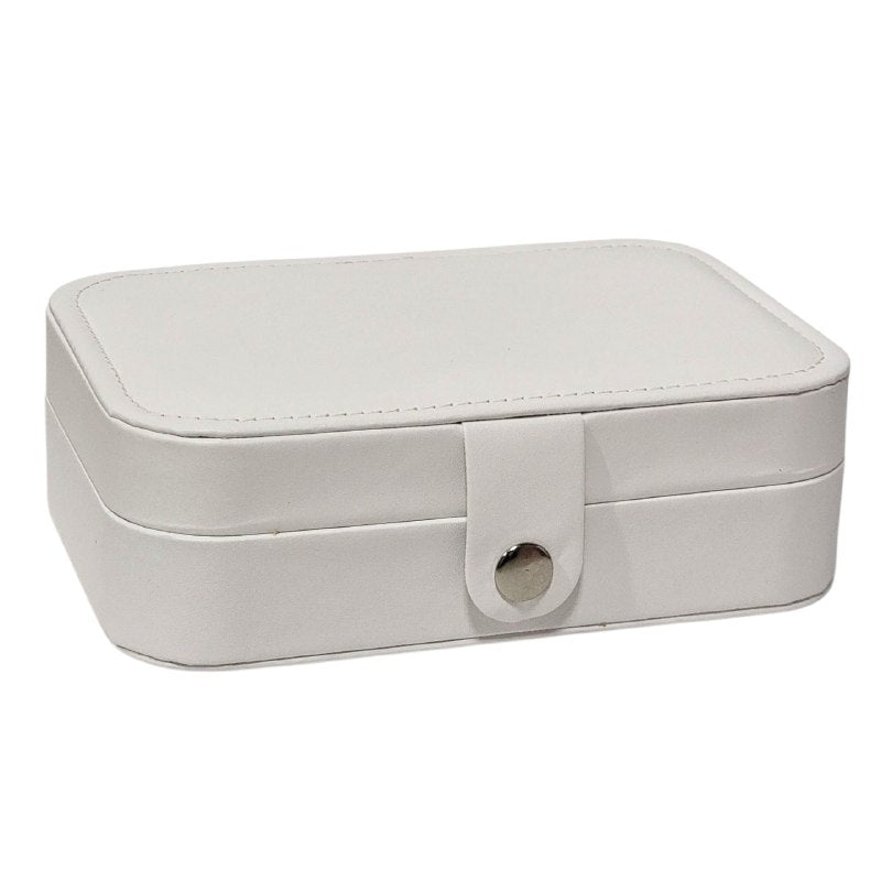 ORGANIZADOR JOYERO SEGURO Y ELEGANTE COMPACTO, 4 COLORES