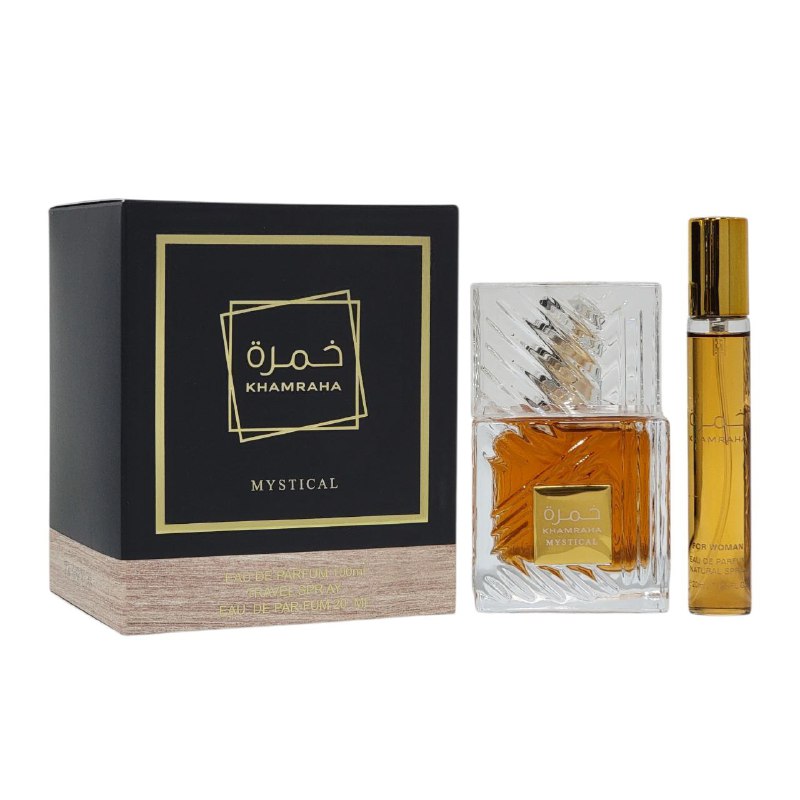 KHAMRAHA MYSTICAL EDP 100ML (H) (AROMA SIMILAR LATTAFA KHAMRAH)