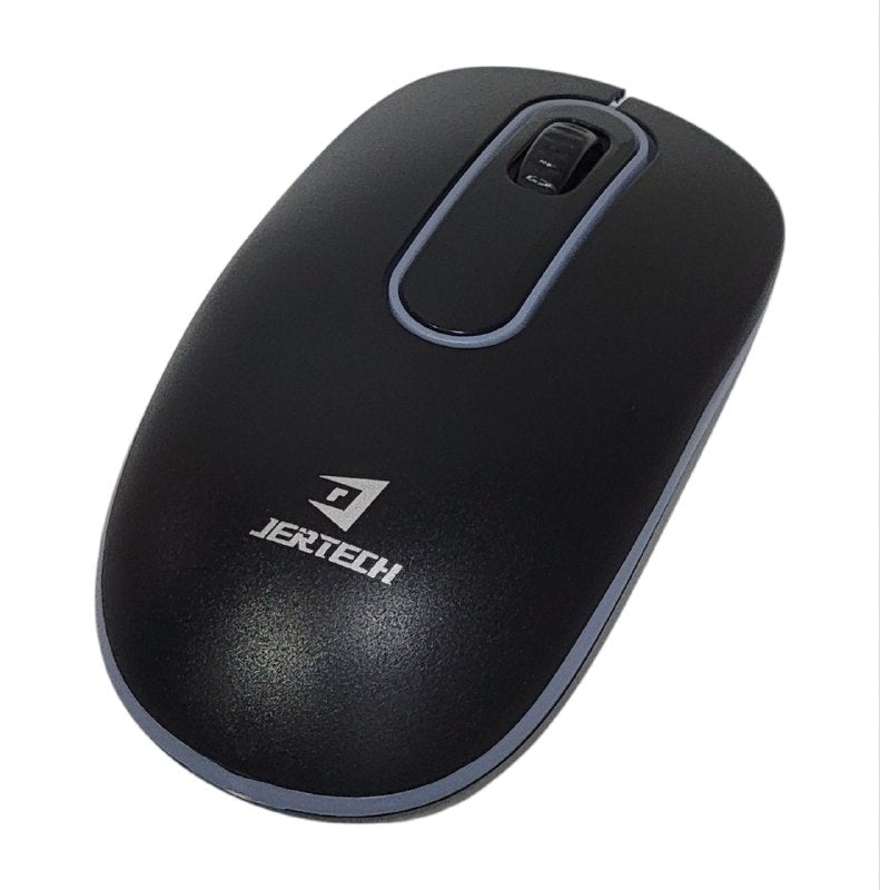 MOUSE RATON INALAMBRICO CON LUZ LED DISEÑO ERGONOMICO 3D JERTECH