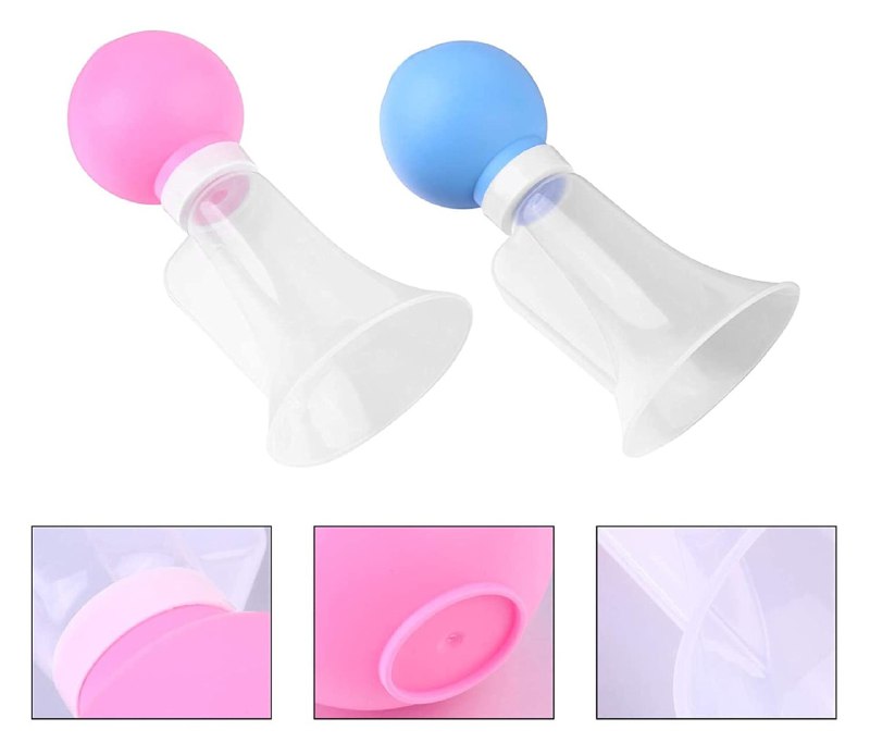 SACALECHE MANUAL PORTATIL CONVENIENTE Y PRACTICO PARA BEBES SMILY BABY 2 COLORES