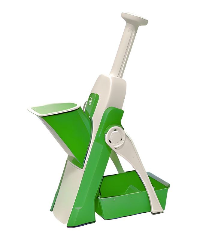 MAQUINA CORTADOR DE VERDURAS MULTIFUNCIONAL 30 CORTES DIFERENTES ACERO INOXIDABLE