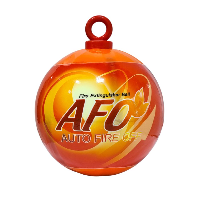 BOLA EXTINTORA DE FUEGO AFO LIGERO, SE ARROJA AL FUEGO Y SE ACTIVA EN 3 SEGUNDOS FIRE BALL 66CM