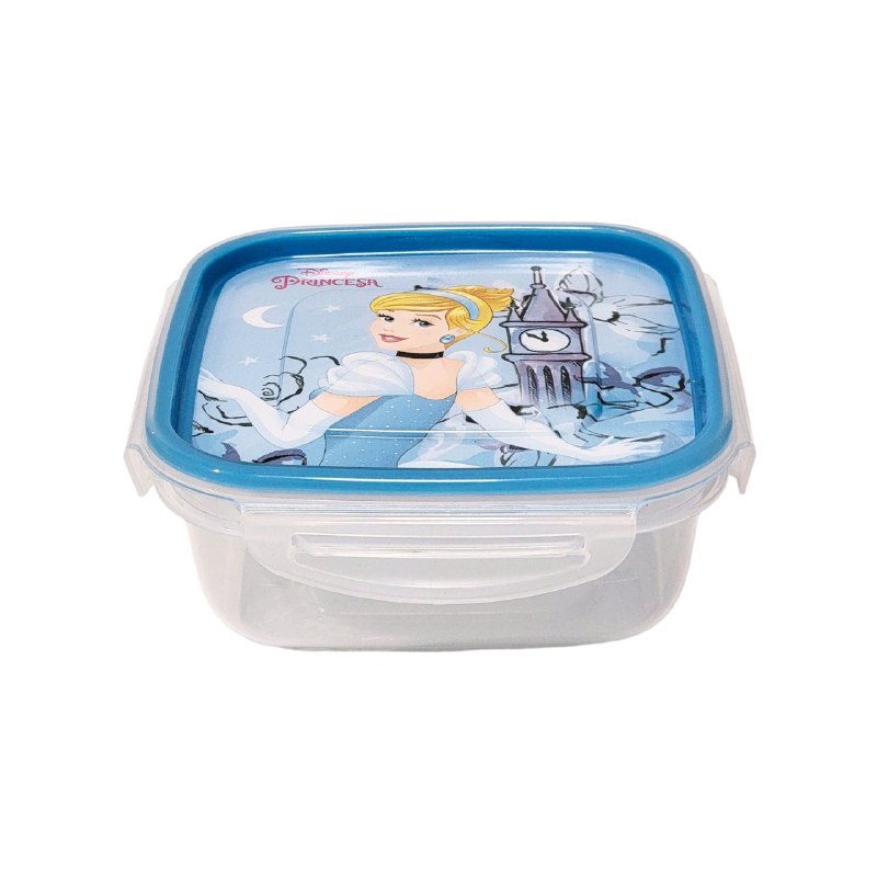 ORGANIZADOR RECIPIENTE PARA NIÑAS CON DISEÑO DE PRINCESAS