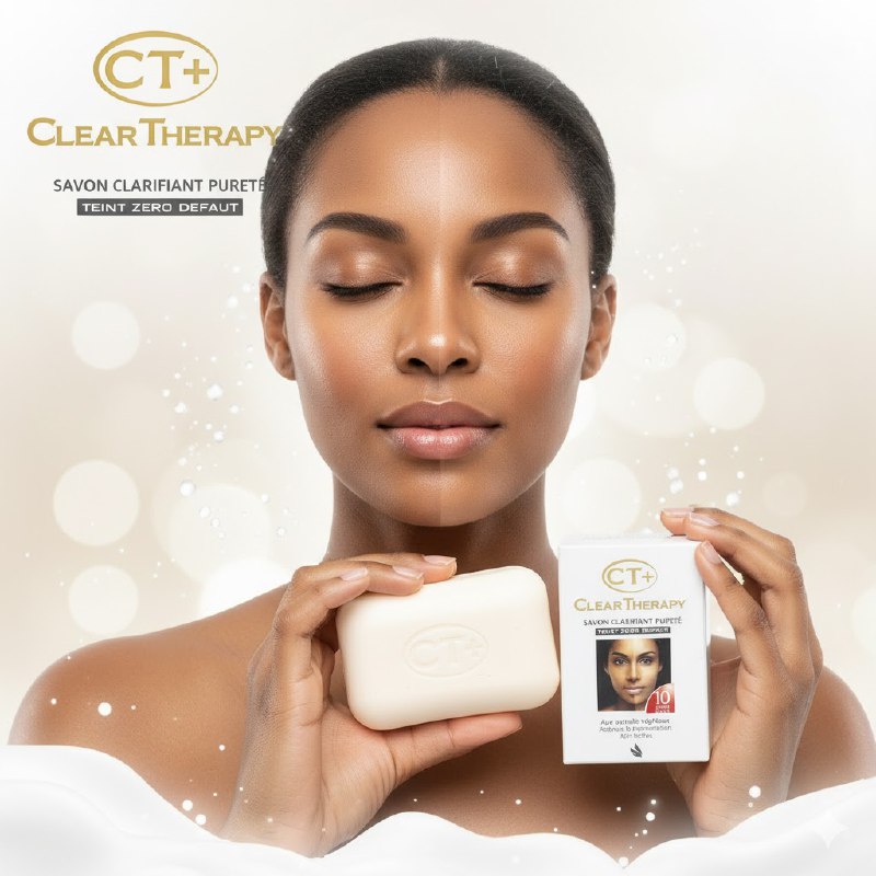 JABON FACIAL EN BARRA BLANQUEADOR LIMPIADOR, ELIMINA MANCHAS OSCURAS CT+ 175G