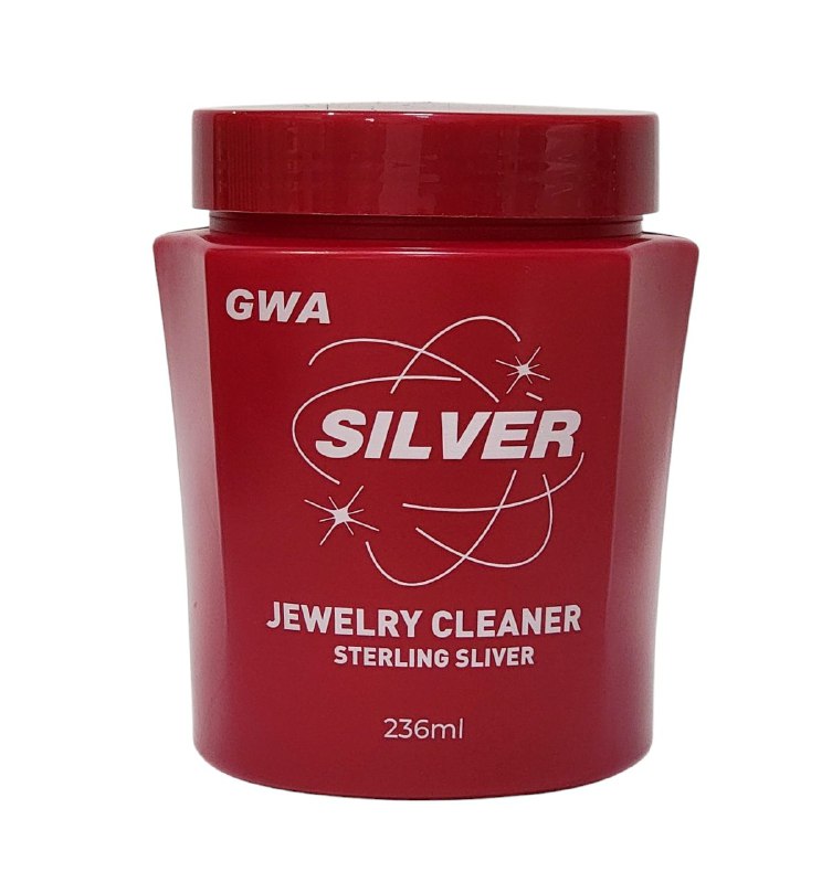 LIMPIADOR DE JOYAS DE PLATA LIQUIDO, DEJA LA PLATA COMO NUEVA SILVER GWA CORPORATION 236ML