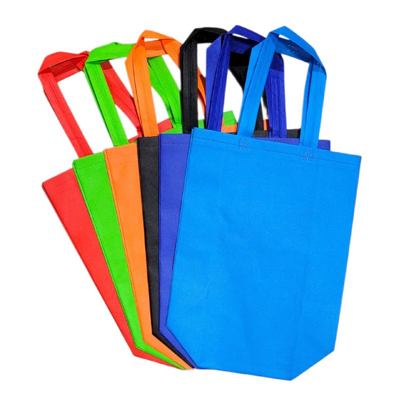 BOLSAS REUTILIZABLES, TAMBIEN CONOCIDAS COMO BOLSAS ECOLOGICAS O DE TELA 35X40CM