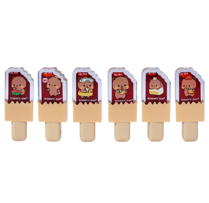BRILLO LABIAL TINTA CON ACABADO CREMOSO Y DURADERO, FORMULA INNOVADORA DE TINTA LIQUIDA CON SUAVIDAD DE COLOR INTENSO Y LARGA DURACION ROMANTIC RAIN ICE