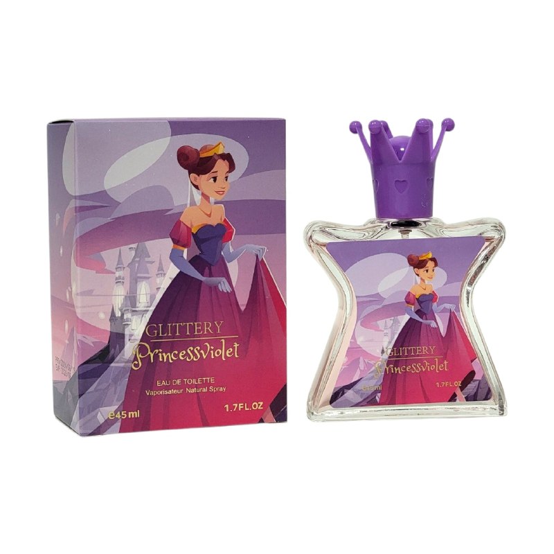 VV LOVE GLITTERY PRINCESSVIOLET EDT 50ML(M)