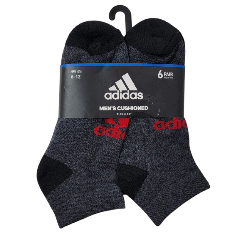 CALCETA TOBILLERA ORIGINAL ADIDAS 6 PARES SIZE 6-12