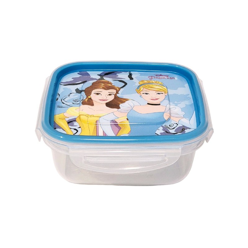 ORGANIZADOR RECIPIENTE PARA NIÑAS CON DISEÑO DE PRINCESAS