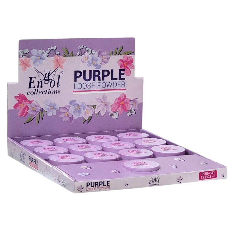 POLVO DE MAQUILLAJE SUELTO, TRANSLUCIDO Y FIJADOR, SELLA EL MAQUILLAJE Y ES MATIFICADOR Y DIFUMINADOR, MINIMIZA EL BRILLO Y DA EFECTO MATE ENGOL COLLECTIONS 11G