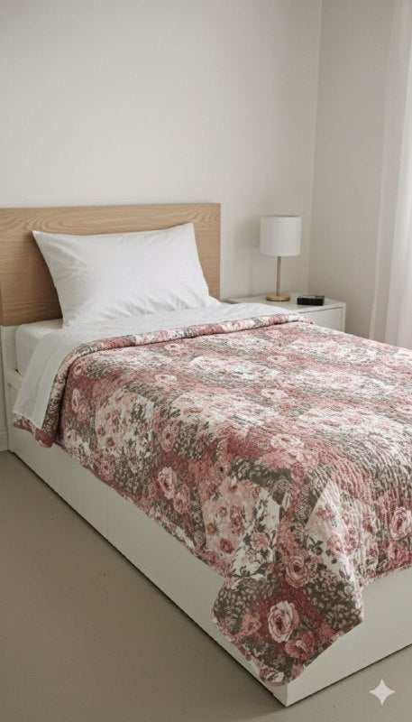 SABANA CAMERA TIPO EDREDON ESTAMPADO 210X230CM BENELI HOME, 21 ESTILOS