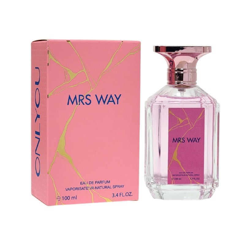 MRS WAY MYSTICAL EDP 100ML (M) (AROMA SIMILAR GIORGIO ARMANI MY WAY)