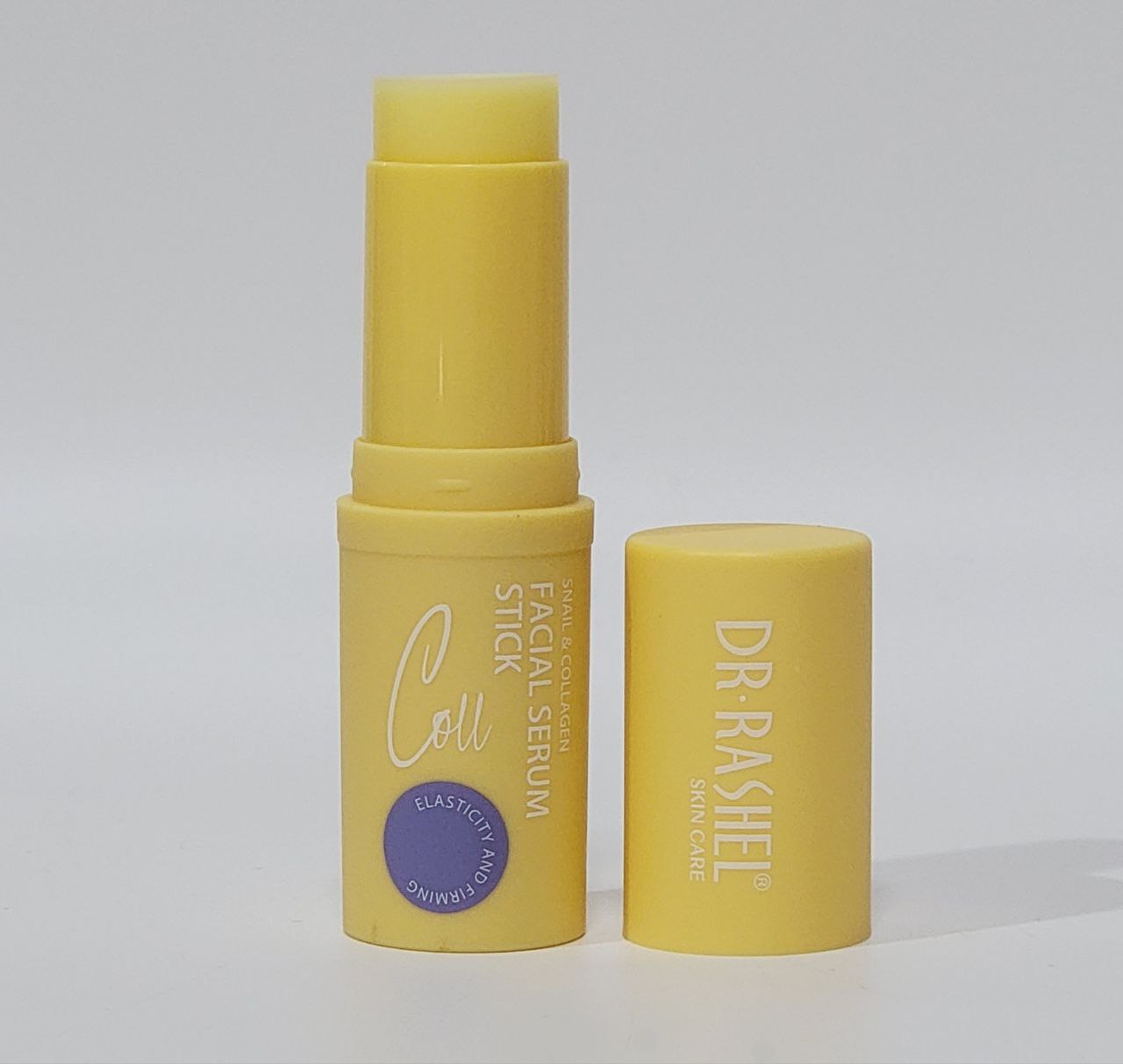 SUERO FACIAL EN BARRA CON EXTRACTO DE CARACOL Y COLAGENO, MEJORA LAS LINEAS FINAS, ARRUGAS, ELASTICIDAD, TONO UNIFORME DR RAHSEL FACIAL SERUM STICK COLL 7G