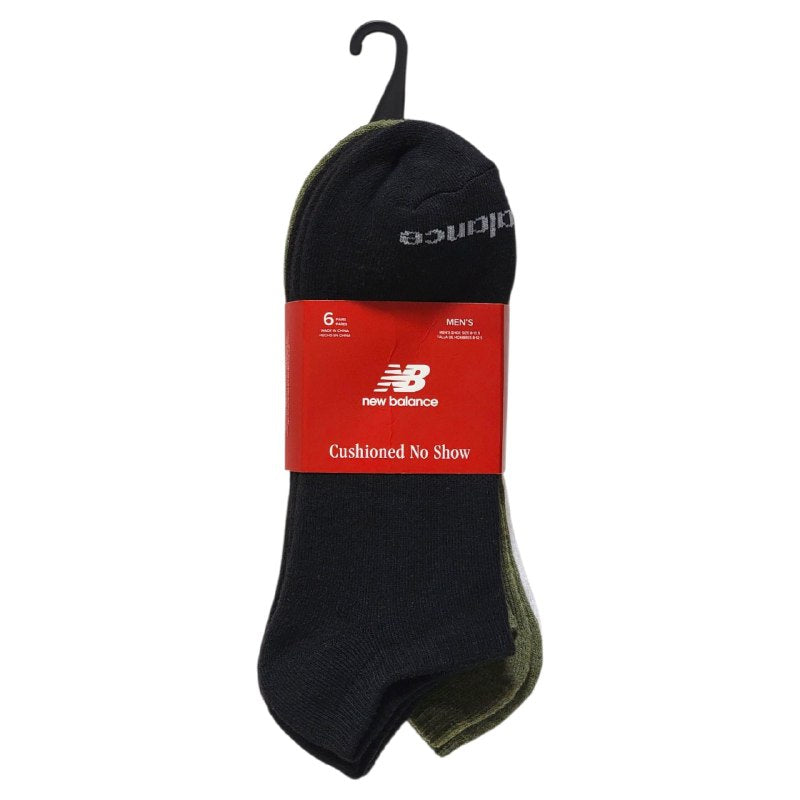 CALCETA TOBILLERA NEW BALANCE 6 PARES TALLA 8-12.5