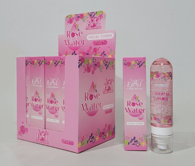 TONICO FACIAL AGUA DE ROSAS ENRIQUECIDO CON SUAVES INGREDIENTES HIDRATANTES ENGOL COLLECTIONS 130ML
