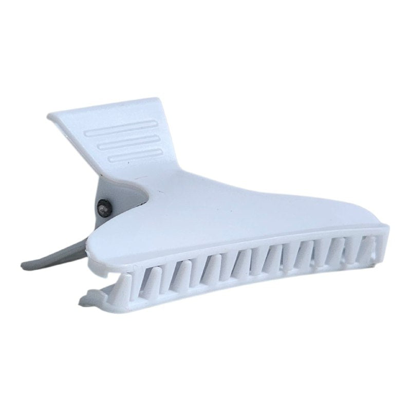 GANCHO PARA EL CABELLO EN SET DE 12 PIEZAS, ESTILO PINZAS PARA USO DE SALON DE BELLEZA STAY BEAUTIFUL 8CM