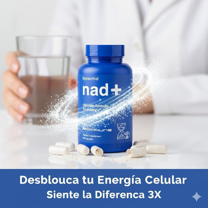 VITAMINAS EN CAPSULAS DE LIPOSOMAL PARA EL APOYO GENERAL DE LA SALUD 60UND