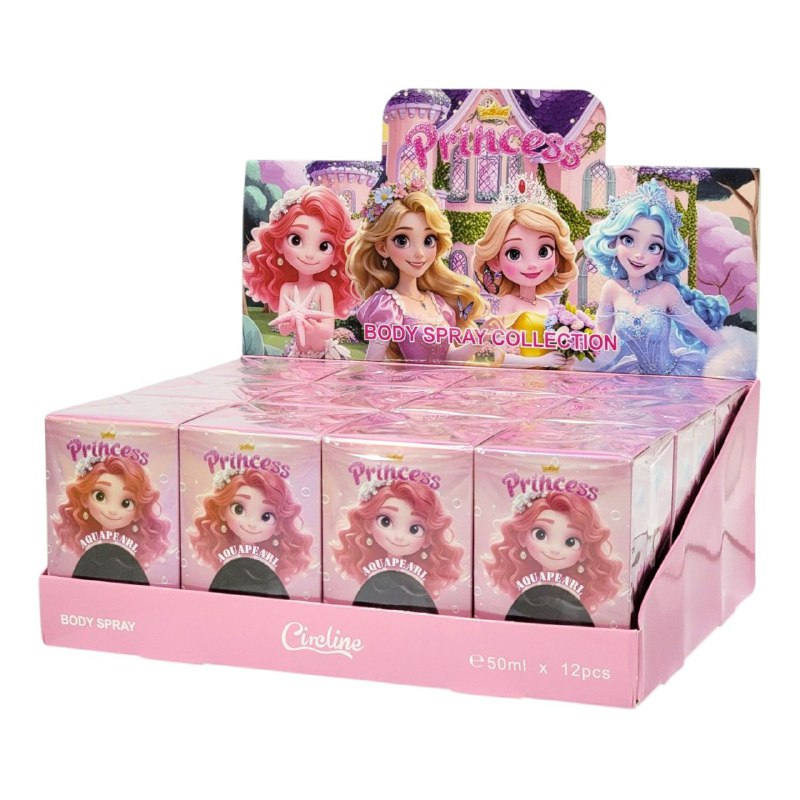 SPRAY COLLECTION CIRLINE PRINCESS AQUAPEARL EDT 50ML (M)