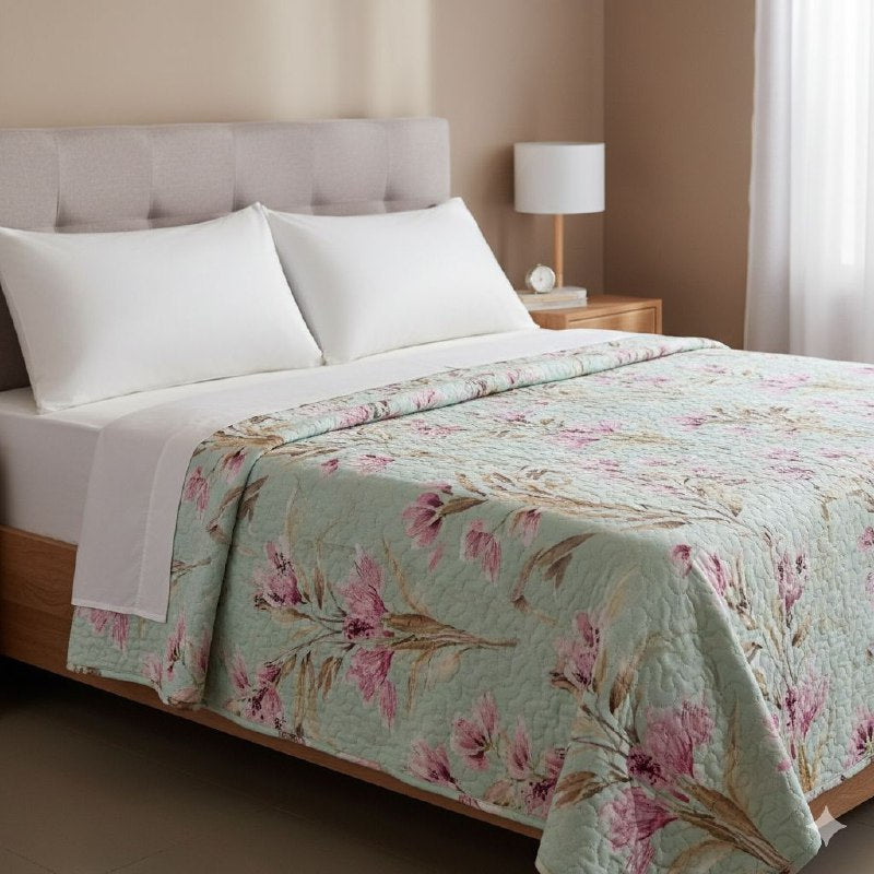 SABANA CAMERA TIPO EDREDON ESTAMPADO 210X230CM BENELI HOME, 21 ESTILOS