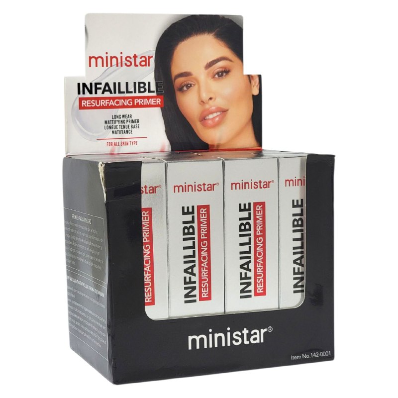 PRIMER PREBASE MATTE DUPE DE LOREAL 30ML, RENOVADORA EN GEL QUE PREPARA TU PIEL PARA UN ACABADO MATE, SUAVE Y LIGERO CON BRILLO Y DURACION MINISTAR INFAILLIBLE