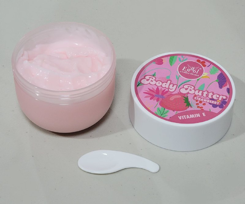 MANTECA CORPORAL HIDRATANTE CON VITAMINA E Y AROMA A CEREZA ENGOL COLLECTIONS 200G