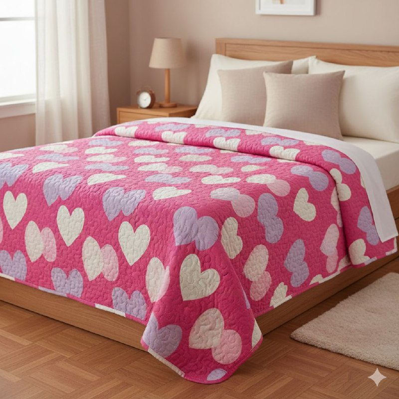 SABANA CAMERA TIPO EDREDON ESTAMPADO 210X230CM BENELI HOME, 21 ESTILOS