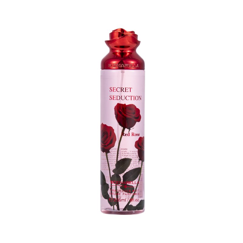 SPLASH SECRET SEDUCTION RED ROSE SCENABELLA 250ML (M) (AROMA SIMILAR B&B VAMPIRE BLOOD)