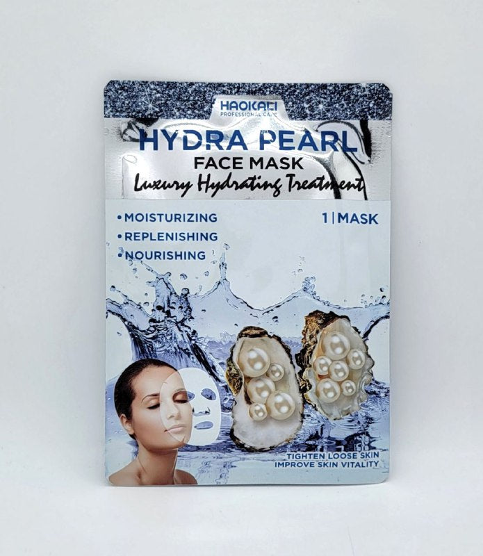 MASCARILLA FACIAL DE PERLA HIDRATANTE REJUVENECEDORA HAOKALI 30ML