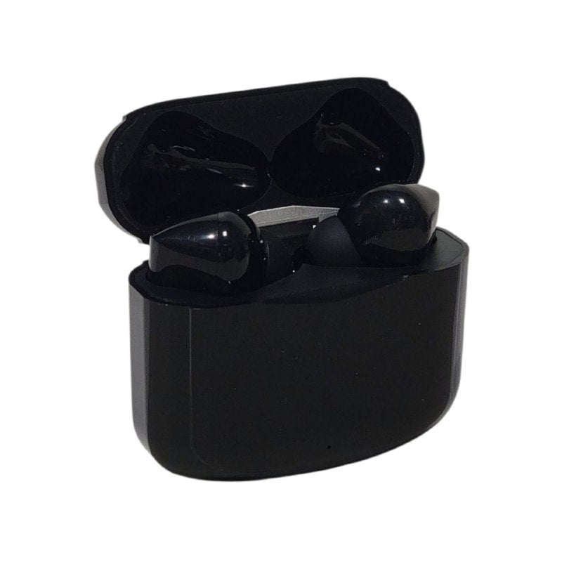 AUDIFONOS AURICULARES INALAMBRICOS ORIGINALES, SONIDO DINAMICO CLARO, CONTROL TACTIL, EMPAREJAMIENTO AUTOMATICO, ESTUCHE DE CARGA, RANGO 10MTS, BATERIA 20H SHOCKBASS S600 TWS