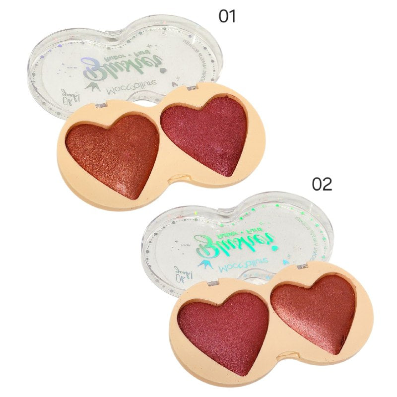 BLUSH PARA COLOR PERFECTO EN TUS MEJILLAS MOCMALLURE 6G