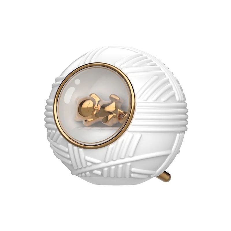 LAMPARA DE NOCHE CON MUSICA, COLOR BLANCO PARA DORMITORIO,USB, SILICONA