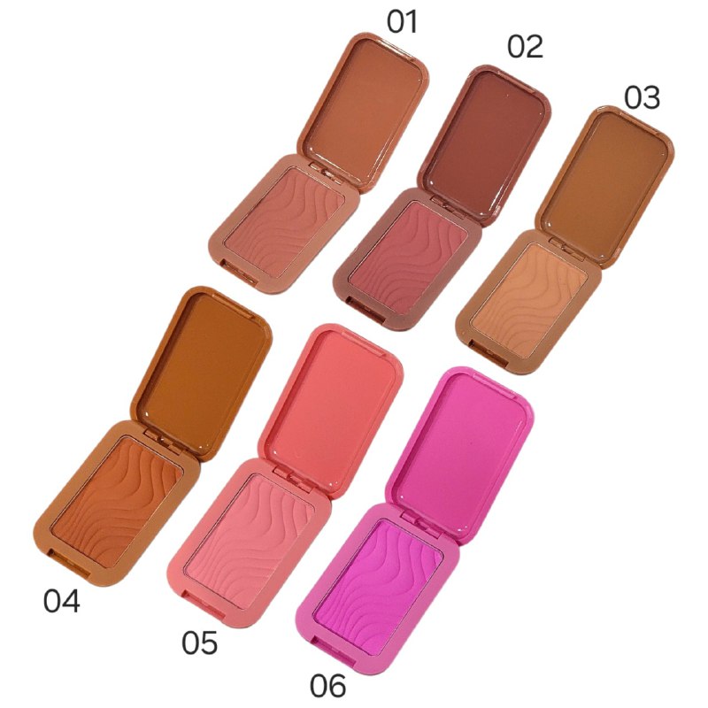 BLUSH COLORIDO DUPE DE NYX EFECTO MATTE DE TEZ FRESCA DURANTE TODO EL DIA MINISTAR 8G