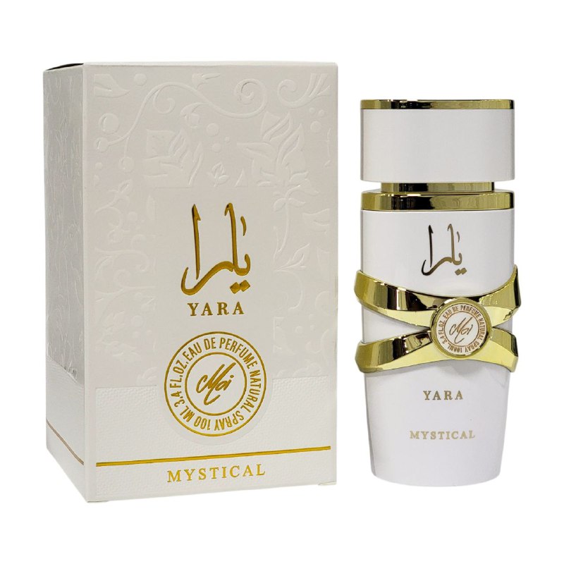 YARA YOI MYSTICAL EDP 100ML (M) (AROMA SIMILAR LATTAFA YARA MOI)