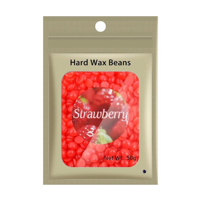 PERLAS DE CERA PARA DEPILAR SIN BANDAS CON AROMATERAPIA HARD WAX 50G