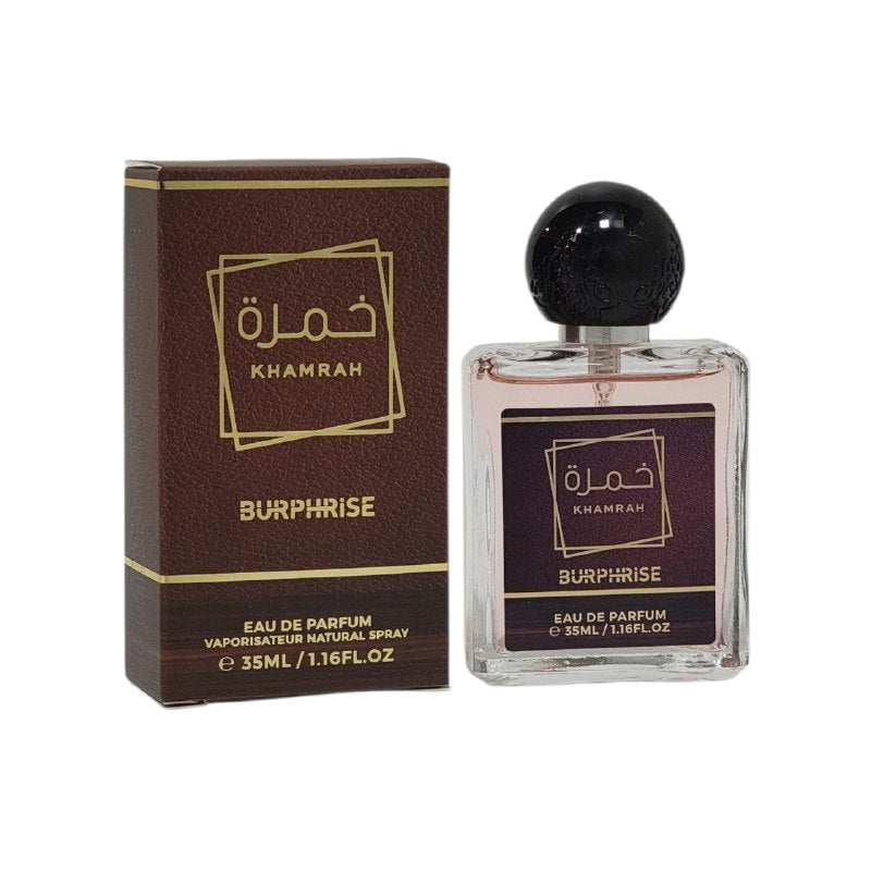 KHAMRAH BURPHRISE SECRET EDP 35ML (H) (AROMA SIMILAR LATTAFA KHAMRAH QAHWA)