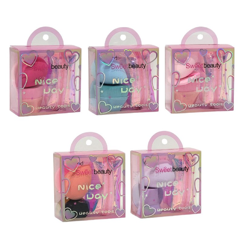 SET DE BELLEZA FACIAL DE 4UND SWEET BEAUTY NICE DAY