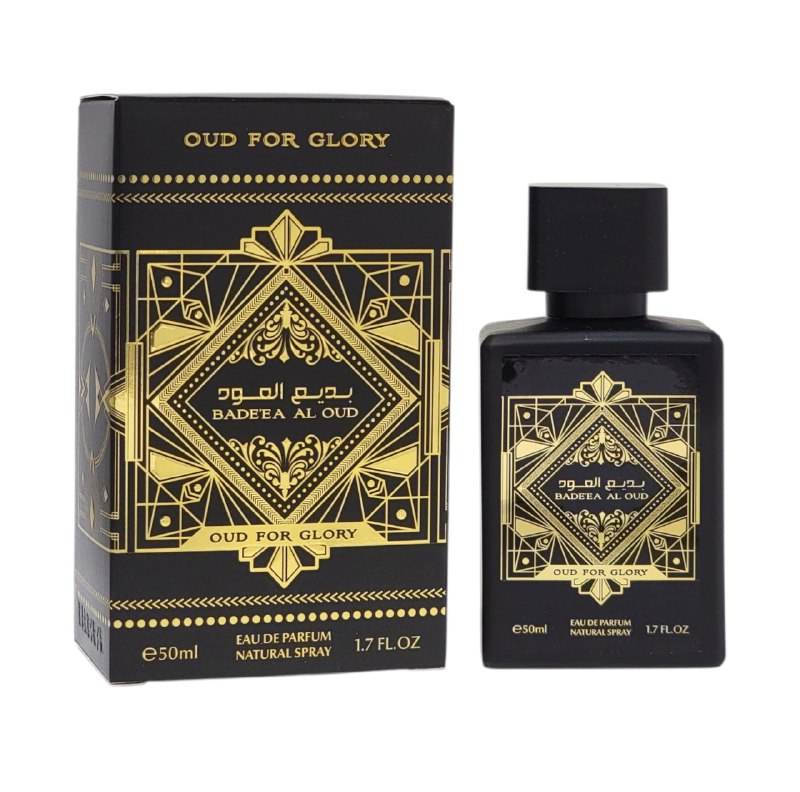 BADEEA AL OUD FOR GLORY MYSTICAL EDP 50ML (H) (AROMA SIMILAR LATTAFA BADEE AL OUD FOR GLORY)