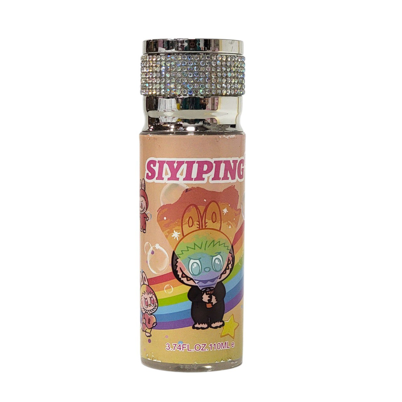 SPLASH SIYIPING PARA NIÑA DE LABUBU 110ML (AROMA SIMILAR A YARA LATTAFA)